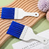 8 Packs Air Conditioner Condenser Cleaning Brush Refrigerator Coil Brush HVAC Coil Cleaner Brush Small Plastic Whisk Brush (Blue)...