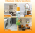 Citrus Magic Organic Natural Odor Eliminating Air Freshener Spray, Orange Zest, 3-Ounce, Pack of 3...