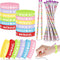 Sabary 48 Pcs Welcome Back to School Pencils Rubber Bracelets Back to School Supplies Set School Party Favors First Day of School Gifts for Kids K...
