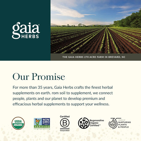 Gaia Herbs Echinacea Goldenseal Propolis Throat Spray - for Immune Support & Throat Health - with Licorice Root, Thyme, Echinacea, Peppermint & Or...