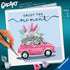 Ravensburger CreArt Enjoy The Moment Paint by Numbers Kit for Adults - Painting Arts and Crafts for Ages 12 and Up...