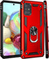 LUMARKE for Galaxy A51 4G Case with Screen Protector,Pass 16ft. Drop Tested Military Grade Protective Phone Cover with Magnetic Ring Kickstand Com...