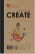 LAY FLAT SKETCHBOOK by Design Ideation. Removable sheet, journal style sketchbook. Hand made in The USA. (8.5" x 11") (1)...