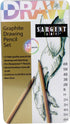 Sargent Art 22-7283 12 Piece Graphite Drawing Pencil Set in Tin Case...