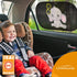 Car Window Shade for Baby with Certified UV-Protection 2 Pack - 20"x12"...