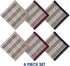Selected Hanky 100% Cotton Men's Handkerchief 6 Piece Gift Set...
