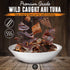 Kaimana Jerky - Hawaiian Warrior Ahi Tuna Jerky 3 Pack - Premium Fish Jerky Made in the USA. All Natural and Wild Caught....
