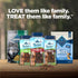 Blue Buffalo Nudges Bite-size Chewy Dog Treats with Real USA Beef, Made with Natural Ingredients, Great for On-the-Go, 5.5-oz. Container...