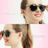 ATTCL Sunglasses for women - Ultralight Driving Polarized Round Womens sunglass Medium Large Fit...
