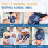 Reusable Hot and Cold Gel Ice Pack for Shoulder, Rotator Cuff, Knee, Back, Head, Eyes, Elbow, Hip - Leak Proof Post Surgery Heat & Cold Therapy Co...