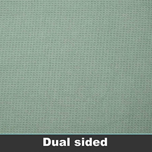 Dish Mat Absorbent, Reversible, Microfiber,Dish Drying Mat for Kitchen,Machine Washable Farmhouse Dishes Drainer for Countertop Fast Drying, Sage ...