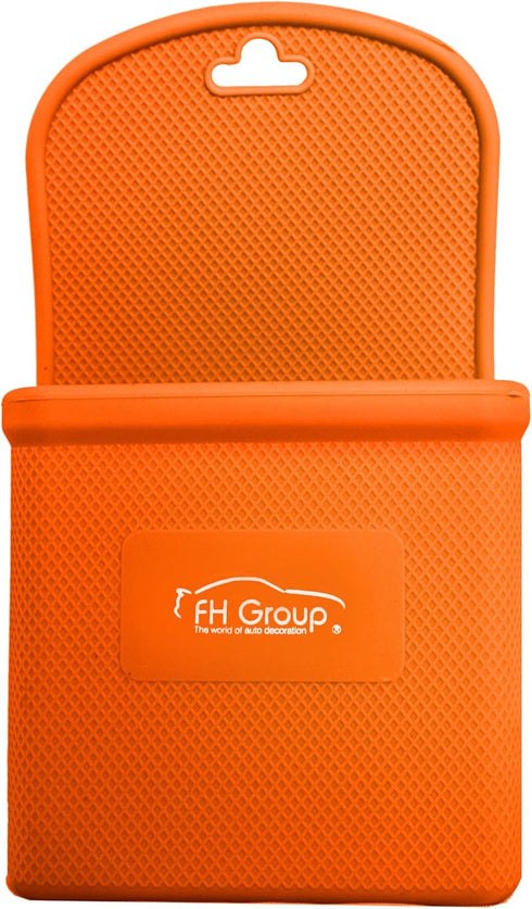 FH Group FH3022ORANGE Orange Silicone Car Vent Mounted Phone Holder for Smartphones (iPhone Plus, Galaxy Note, etc.)...