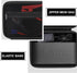 Hard Carrying Case for Halo Bolt 58830/44400/ 57720 mWh Portable Phone Laptop Charger Car Jump Starter, Power Bank Storage Holder with Zipper Mesh...