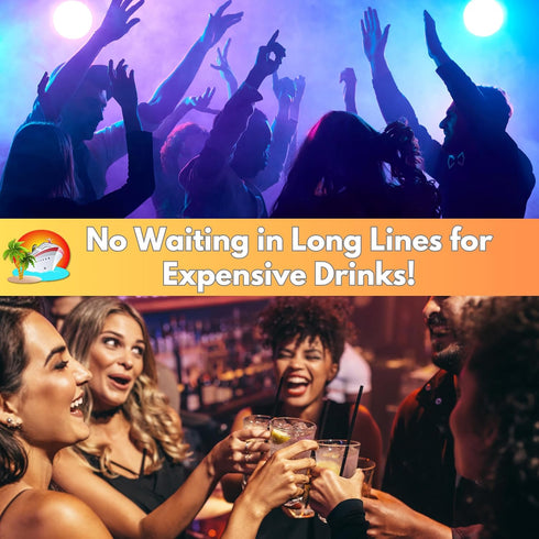 Flasks for Liquor Disguise | Rum Runners for Cruise | Empty Shampoo Bottles for Hidden Containers | Alcohol Smuggling Kit | Plastic Flask | Liquor...