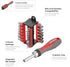INTERTOOL 31-Piece Ratchet Screwdriver Set, SAE & Metric, Multi-Bit & Socket, All in OneRepair Tool VT08-3374...