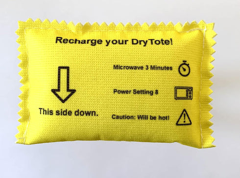 100g Rechargeable Desiccant Pack - Moisture Absorbing Bag - Silica Gel Desiccant Dehumidifier for Storage Bins and Totes …...