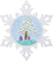 Make Your Own Acrylic Craft Photo Snowflake Ornaments - Pack of 12...