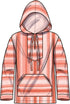 Simplicity Easy Children's, Teens' and Adults' Hoodie Sewing Pattern Packet, Code S9759, Sizes XS - L/XS - XL, Multicolor...