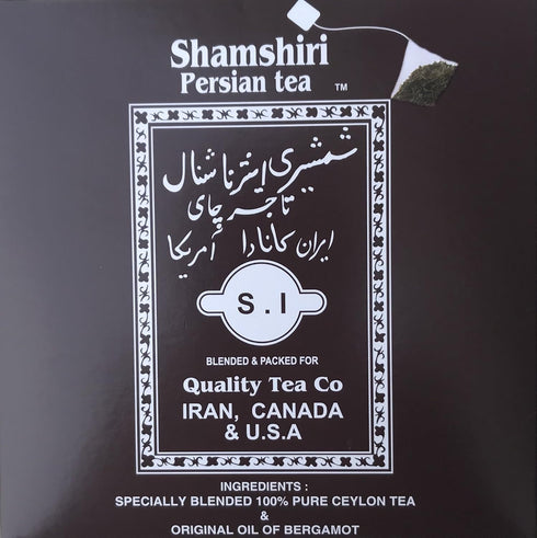Shamshiri Persian Tea (50 Pouches)...