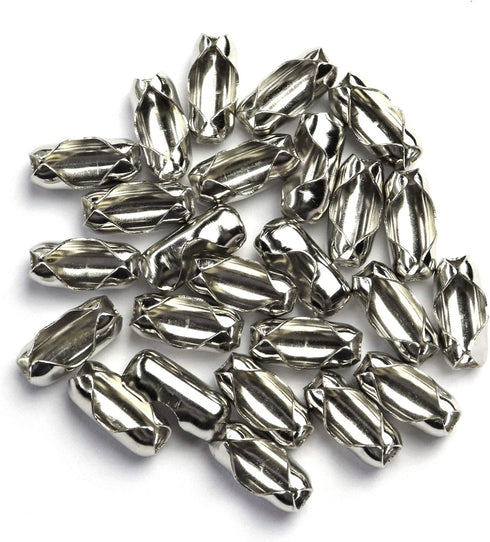 Ball Chain Connector Clasps 300 Pieces Number 10 Connectors Fits 4.5mm Beaded Ball Chain...