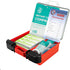 Be Smart Get Prepared OSHA/ANSI First Aid Kit - 10 Person, 100 Pieces - Designed for Home, Business, School, Industrial, and Restaurants - Compact...
