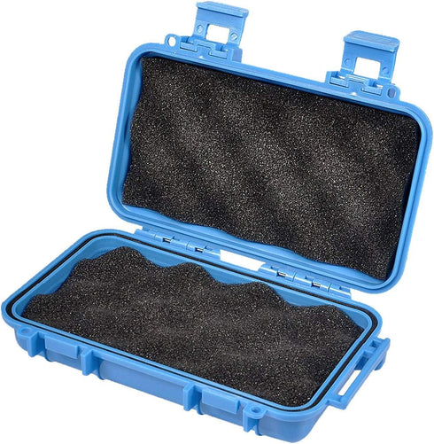 Waterproof Shockproof Box, Plastic Protective Hard Case, Outdoor Survival Box Hard Drive Case, Protective Grip Carry Phone Case Airtight Outdoor S...