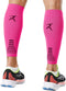 Rymora unisex-adult Leg Compression Socks, Calf Support Sleeves for Legs Pain Relief, Comfortable and Secure Footless for Fitness, Running, and Sh...
