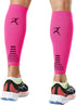 Rymora unisex-adult Leg Compression Socks, Calf Support Sleeves for Legs Pain Relief, Comfortable and Secure Footless for Fitness, Running, and Sh...