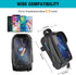 DURATECH Bike Bag, Bike Accessories, Waterproof Bike Phone Bag with EVA Material, TPU Touch Screen and Sun Visor, Bicycle Bag for Phones Under 6.9...