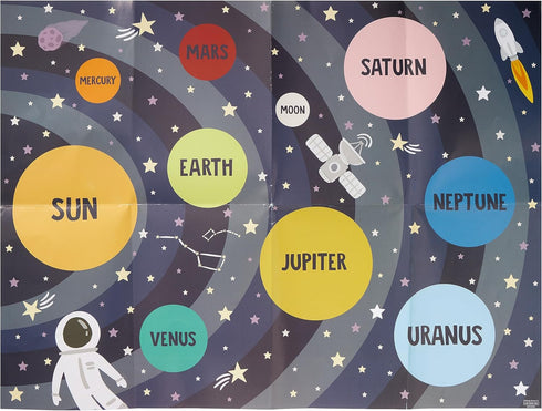 Outer Space Play Puzzle (BJPR-25348)...