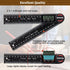 Digital Angle Finder Protractor, Angle Finder Ruler with 7inch/200mm, Angle Measuring Tool for Woodworking/Carpenter/Construction/DIY Measurement(...