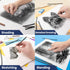 Pacific Arc Artist Vine Charcoal, Medium, Black 12 Pieces, Artist Vine Charcoal Sticks, Medium and Smooth Drawing Charcoal...