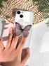 Green Nature Butterfly Phone Grip Stand, Cute Butterfly Cell Phone Holder,Collapsible Phone Charms Accessory,Expanding Kickstand Phone Grip with I...