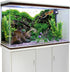 AWERT 36x18 inches Stone Aquarium Background Aquatic Plant River Bed & Lake Fish Tank Background Seaweed Aquarium Background Vinyl Background...