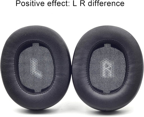 Replacement E55 Earpads Ear pads foam Ear cushion pillow parts Cover Compatible with JBL E55BT E 55 bt Bluetooth Wireless Headsets (black)...