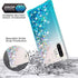 for Galaxy Note 10 Plus Case,Gradient Design Bling Flowing Liquid Floating Sparkle Colorful Glitter Waterfall TPU Protective Phone Case for Galaxy...