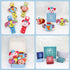 Wrist rattles for Babies 0-24 Months Baby Animal Hand & Foot Finder Educational Toys (4W)...