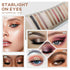 Cream Eye-Shadow Stick, Waterproof Cream Eyeshadow Pen Rotatable Creamy Eye Shadow Pencil Crayon, Matte and Shimmer Eyeshadow Makeup Stick with Sp...