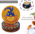 LINGFANG 6 Pcs Diamond Painting Coasters Kits, Helloween DIY Diamond Art with Holder & Cork Pad Non Slip Coaster for Beginners, Diamond Painting C...