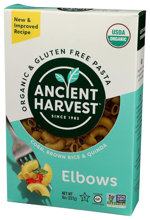Ancient Harvest Quinoa Pasta, Elbows, 8 Ounce...