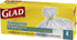Glad Trash Bags, Compactor Kitchen Garbage Bags - 18 Gallon White Trash Bag - 4 count (Package May Vary)...