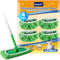 KEEPOW Reusable Wet Pads Refills Compatible with Swiffer Sweeper Mop, Dry Sweeping Cloths, Microfiber Wet Mopping Cloths for Hardwood Floor Cleani...