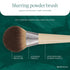 EcoTools Blurring Powder Makeup Brush, For Loose & Pressed Powder, Large Makeup Brush For All-Over Application, Fluffy, Synthetic Bristles, Eco Fr...