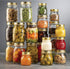 Bormioli Rocco Quattro Stagioni set of 4 Clear Airtight Mason Jars, 8.5 Oz. Made from BPA Free Durable Glass, Made In Italy....
