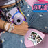 CAIYOULE Protective Case for Fujifilm Instax Mini 12/11/9/8 Camera Waterproof PVC Bag with Adjustable Shoulder Strap and Mini Photo Storage Pocket...