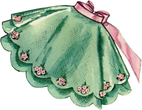 Simplicity Misses' Vintage Apron Packet, Code 9311 Sewing Pattern, Sizes S-L, White...