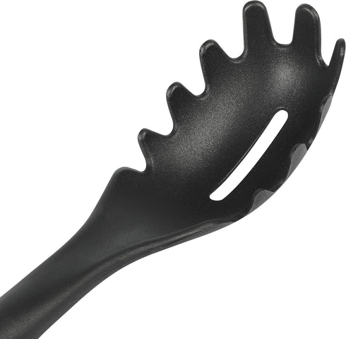 Oster Baldwyn 13" Nylon Spaghetti Server - Black w/Stainless Steel Handle...