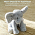 Bearington Baby Spouts The Elephant Plush, 12 Inch Elephant Stuffed Animal...