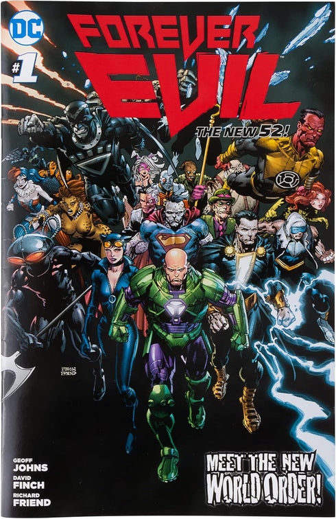 McFarlane Toys - DC Direct Page Punchers Lex Luthor 3in Figure with Forever Evil Comic...