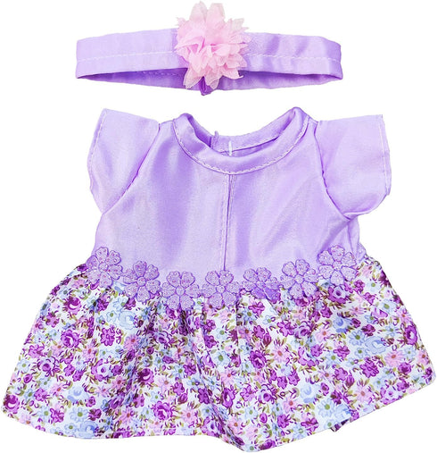 Baby Doll Clothes ,6 Sets Girl Doll Clothes Dress for 10-12 Inch Doll, Doll Clothes Accessories for Baby Doll Girl...